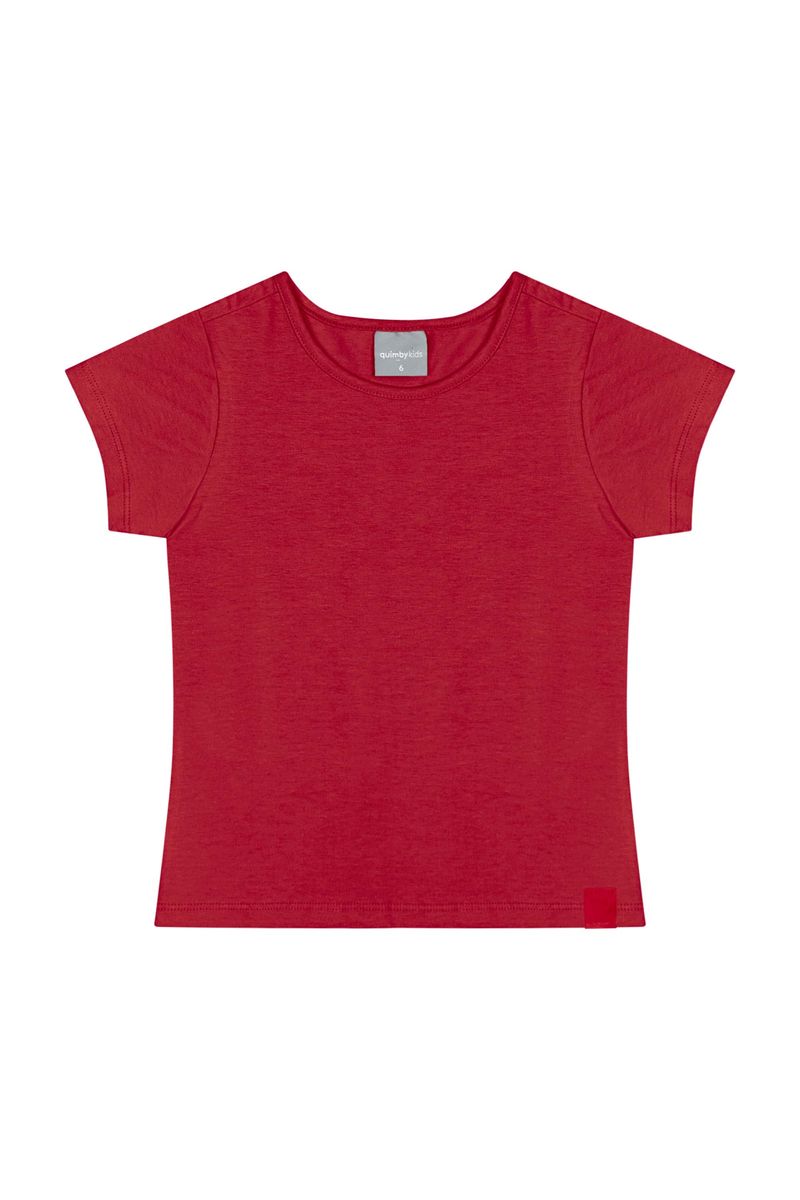 Blusa-Basica-Infantil-para-Menina-Vermelho