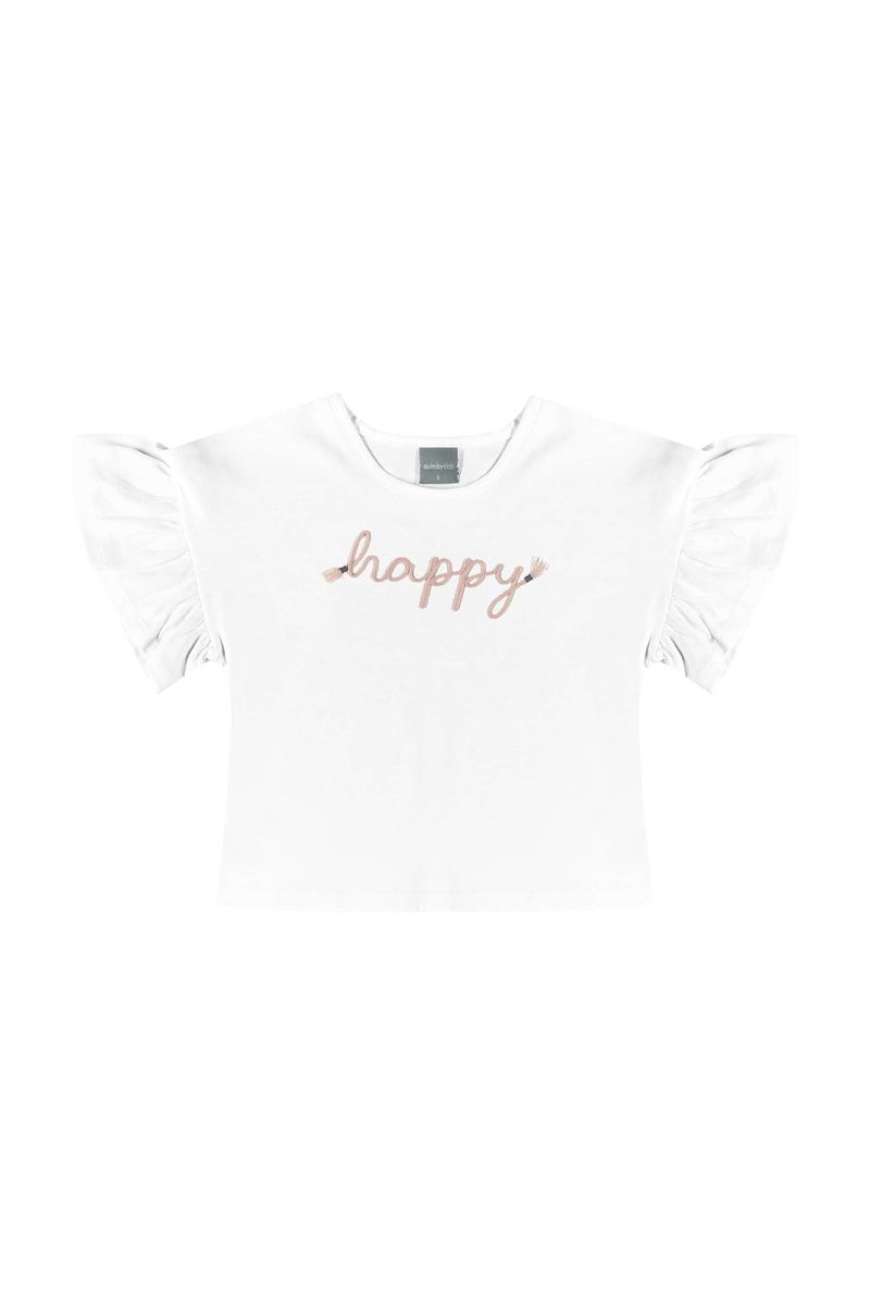 Conjunto-Infantil-com-Blusa-e-Short-Saia-para-Menina-Branco