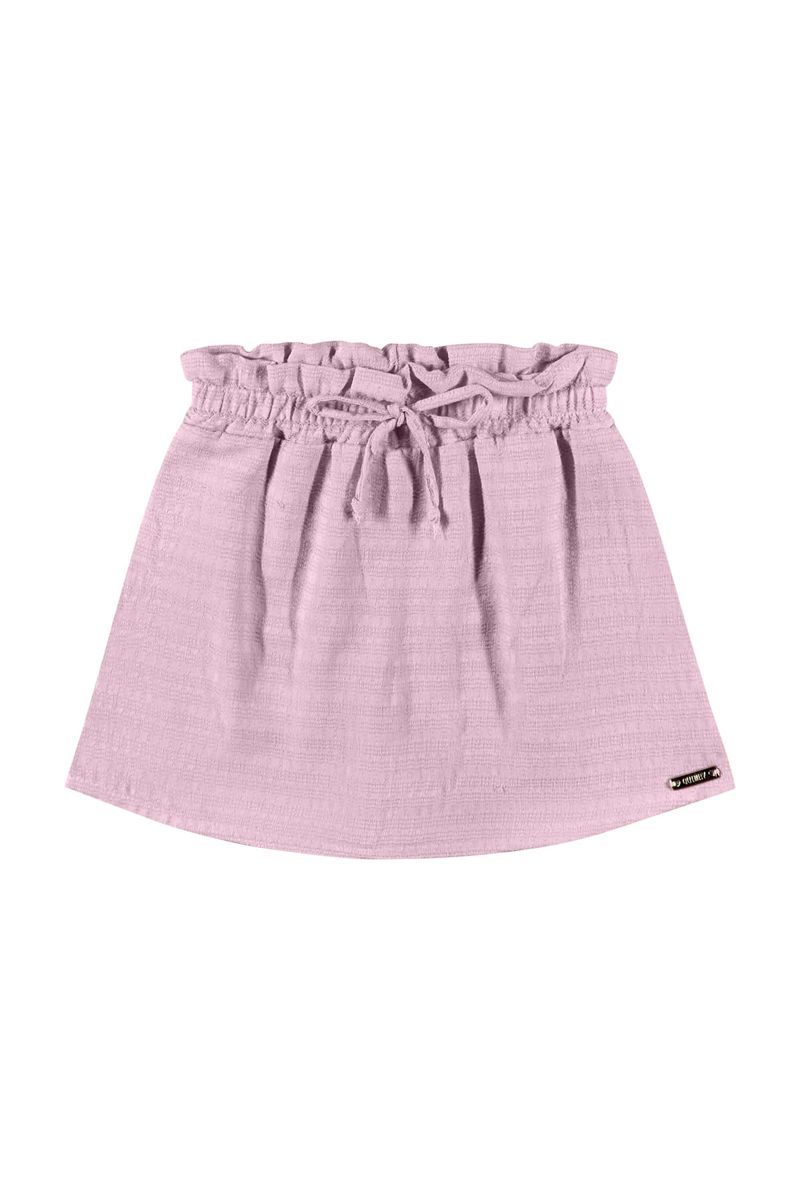 Conjunto-Infantil-com-Blusa-e-Short-Saia-para-Menina-Branco