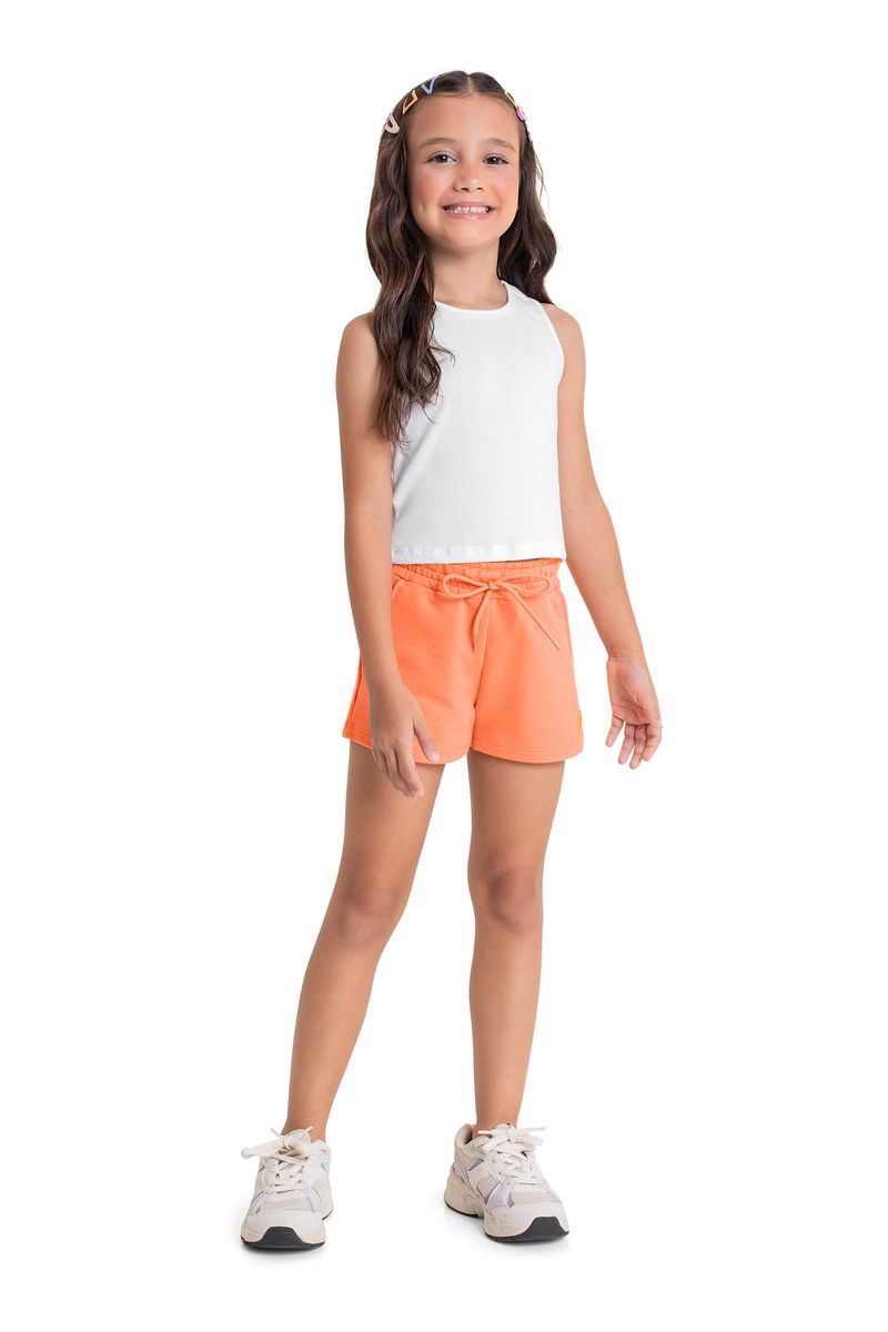 Cropped-Basico-em-Ribana-para-Menina-Branco