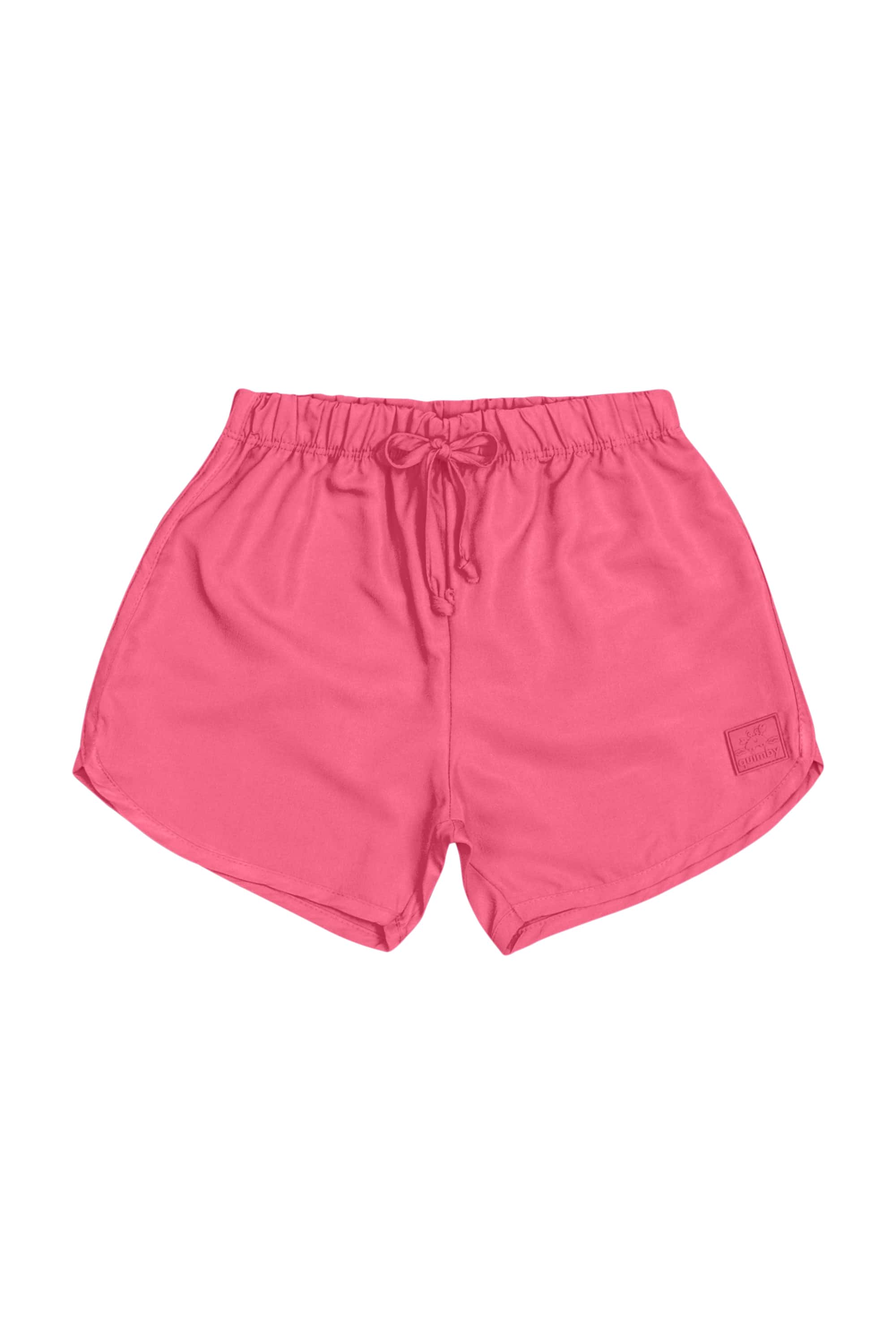 Short Infantil em Microfibra com Estampa Revela na Água (Rosa) Quimby