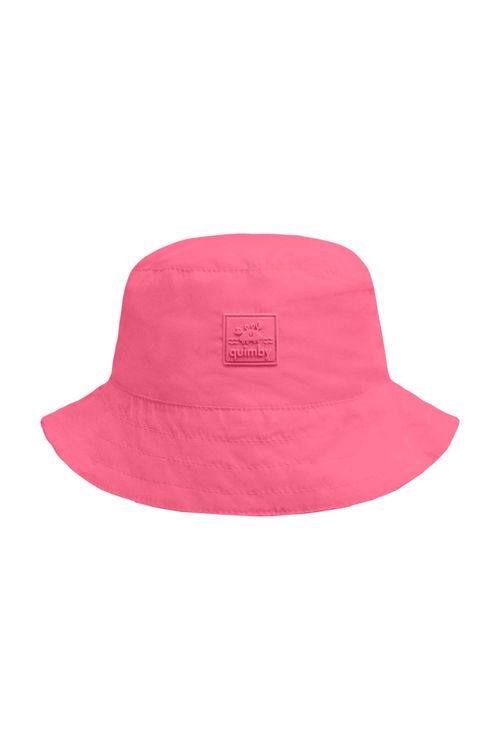 Bucket Infantil Unissex em Microfibra com Estampa Revela na Água (Rosa Pink) Quimby