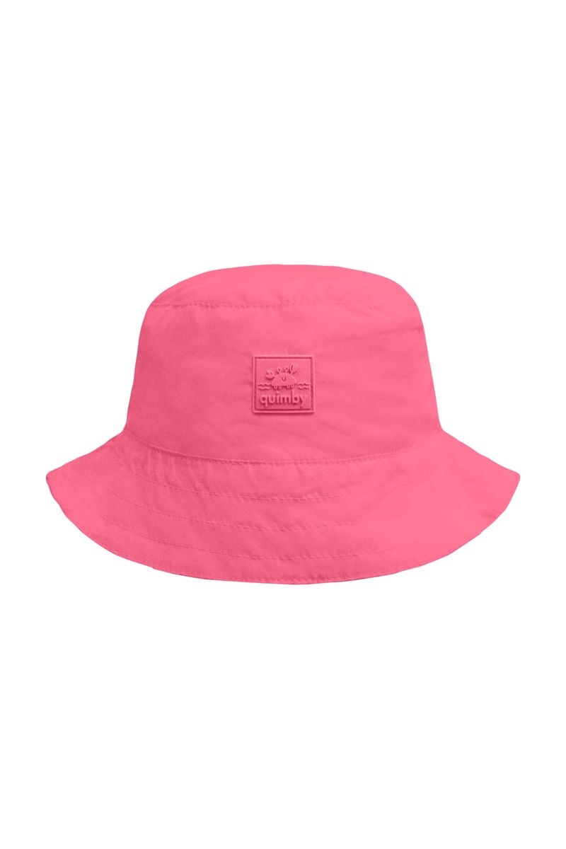 Bucket-Infantil-Unissex-em-Microfibra-com-Estampa-Revela-na-Agua-Rosa-Pink