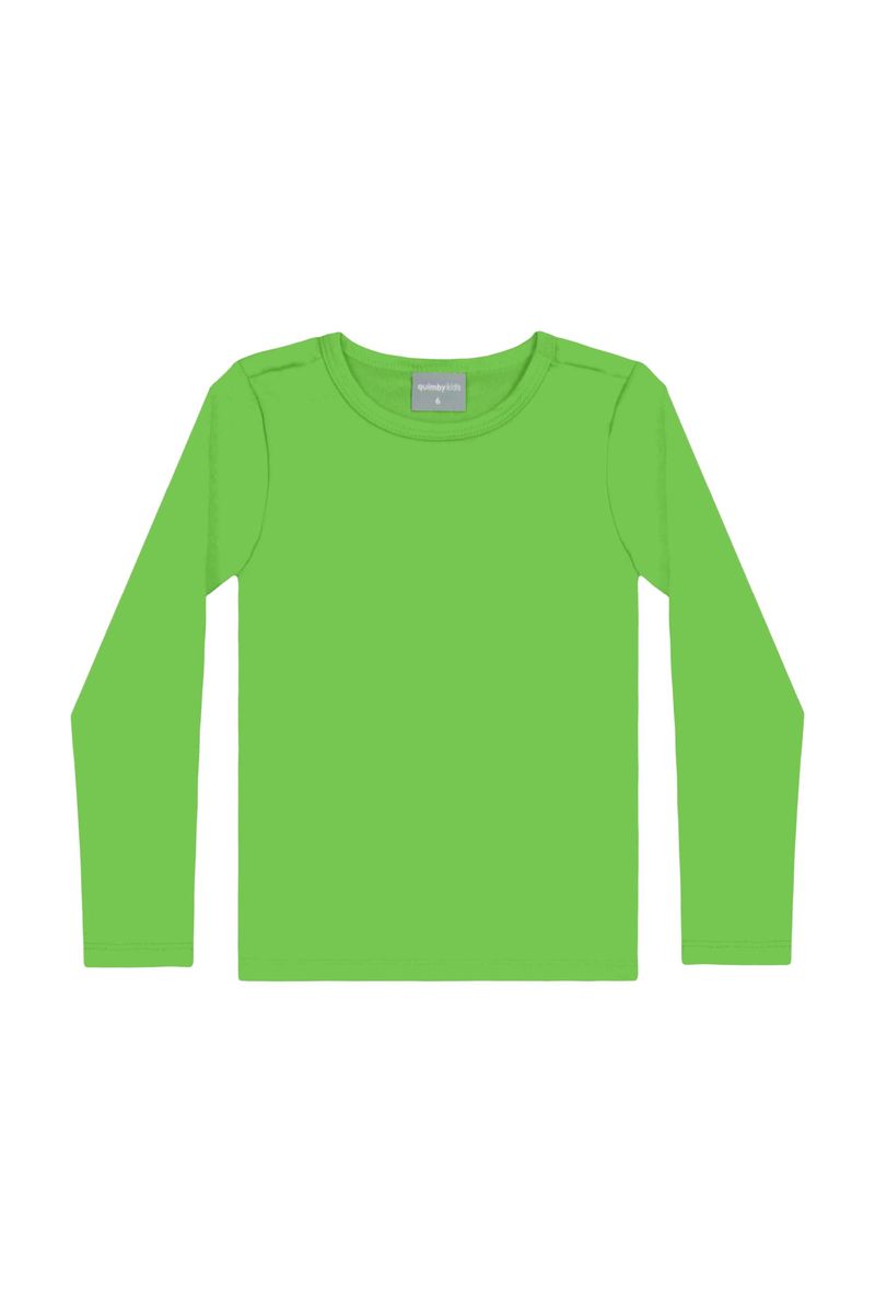 Blusa-Manga-Longa-Infantil-em-Malha-FPS--50-Verde
