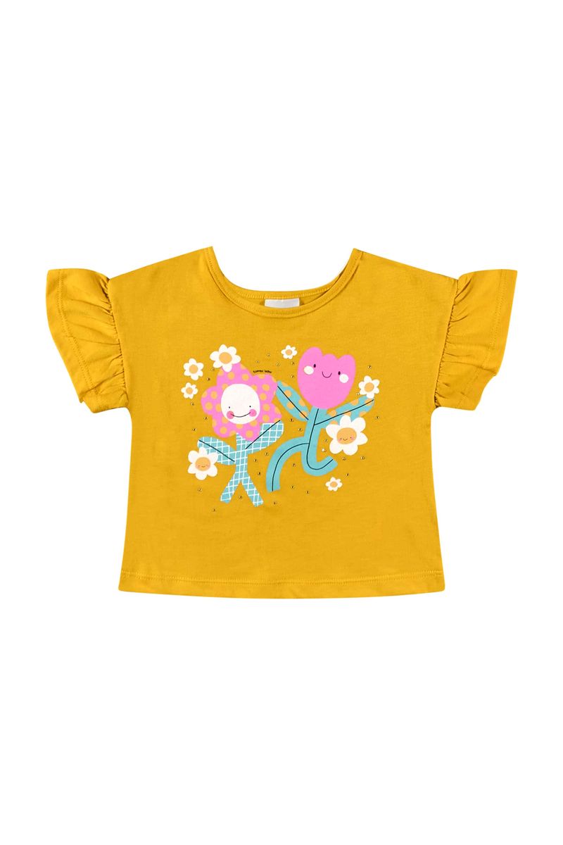 Blusa-com-Glitter-para-Bebe-Menina-Amarelo