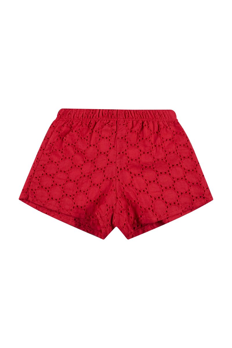 Conjunto-com-Cropped-e-Short-em-Laise-para-Menina-Vermelho