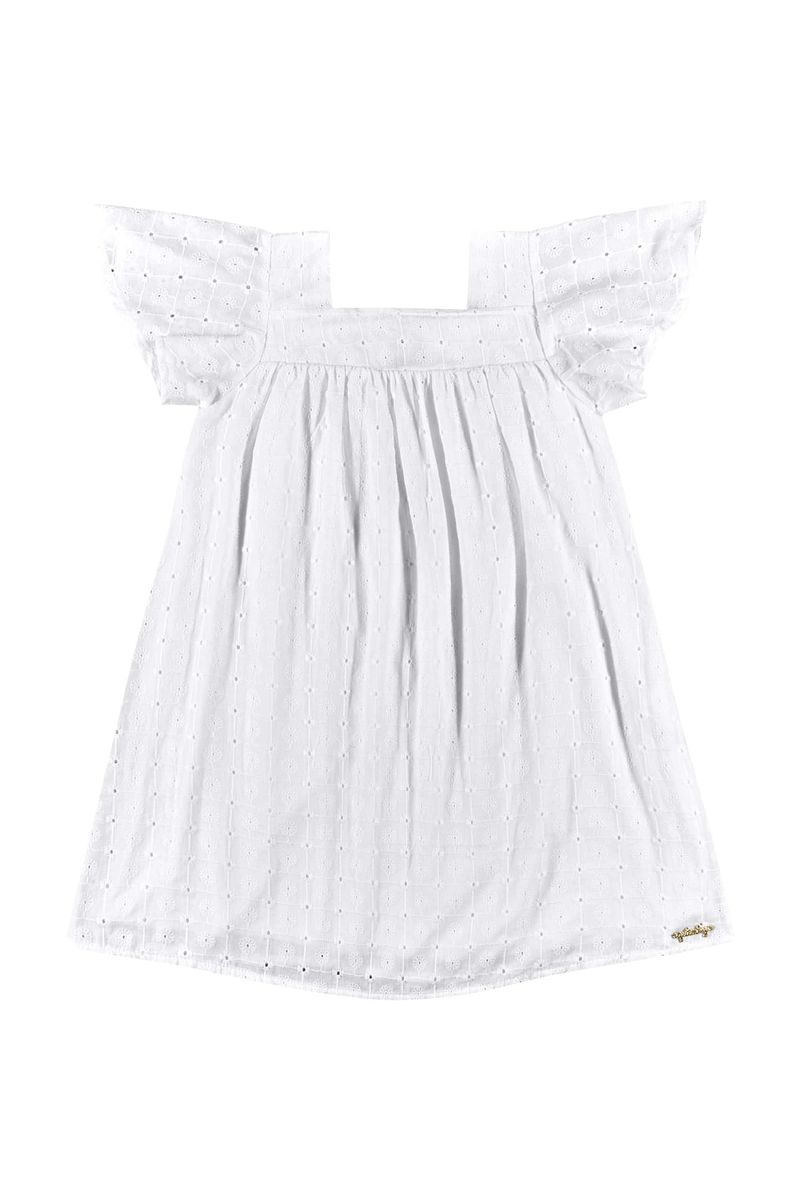 Vestido-Infantil-em-Laise-para-Menina-Branco