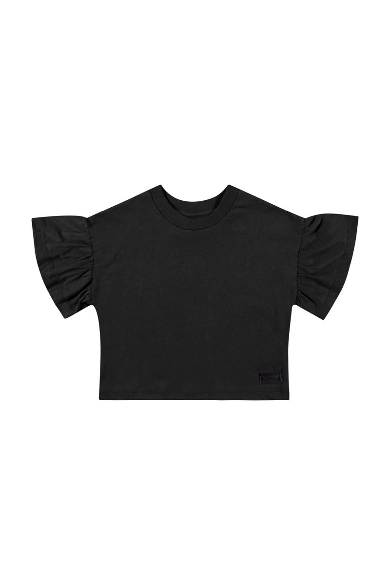 Cropped-Basico-Infantil-para-Menina-Preto