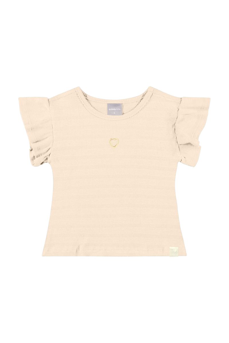 Blusa-Basica-Infantil-para-Menina-Bege-Quimby