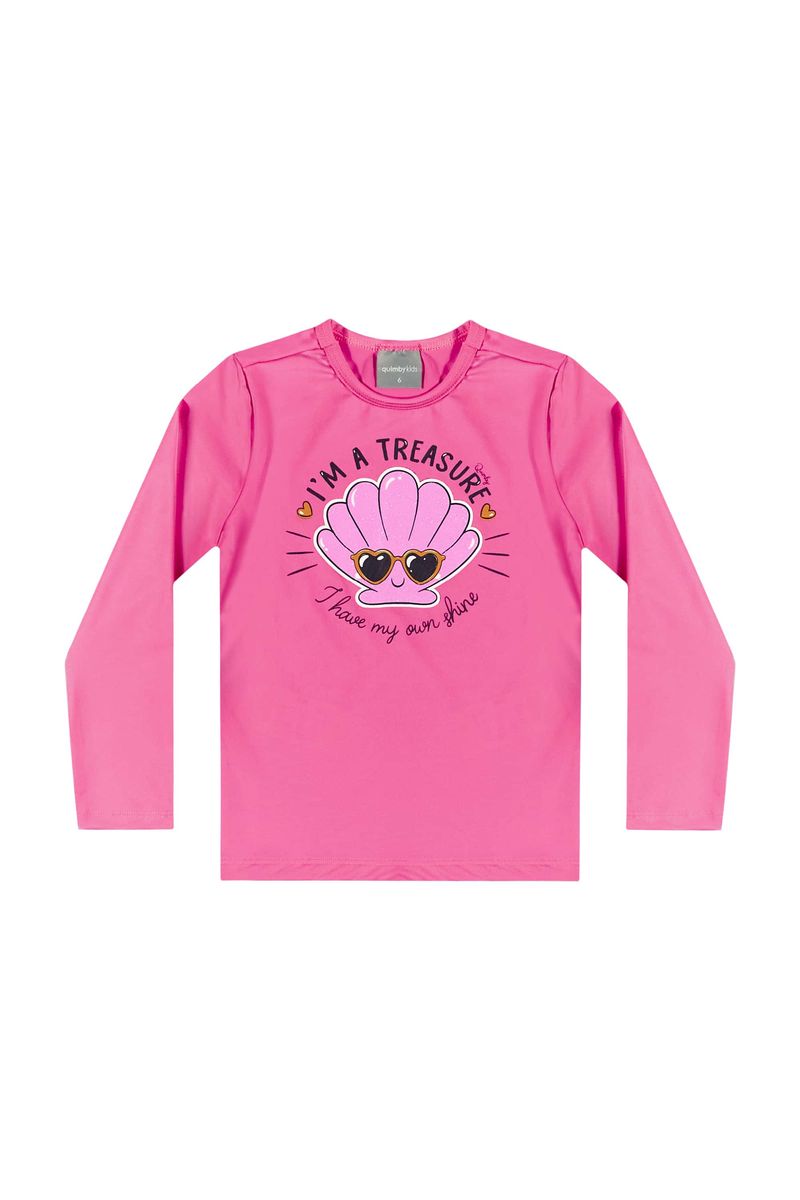 Biquini-Manga-Longa-para-Menina-com-FPS--50-Rosa-Pink