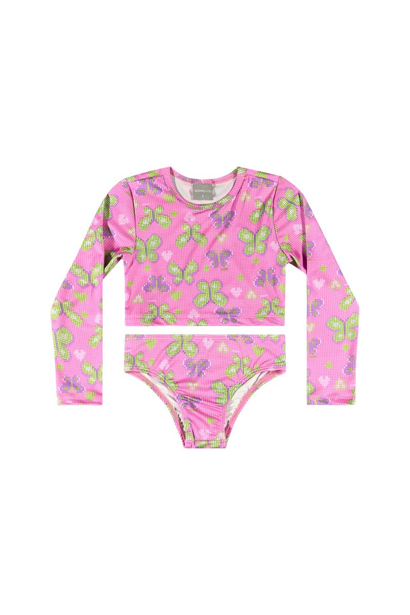 Biquini-Manga-Longa-para-Menina-com-FPS--50-Roxo