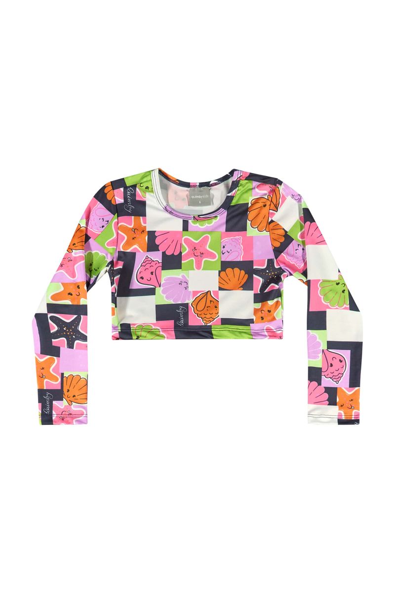 Biquini-Manga-Longa-para-Menina-com-FPS--50-Azul-Marinho