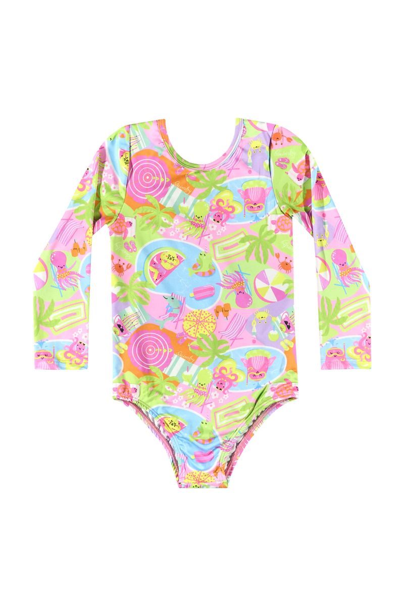 Maio-Manga-Longa-para-Menina-com-FPS--50-Verde