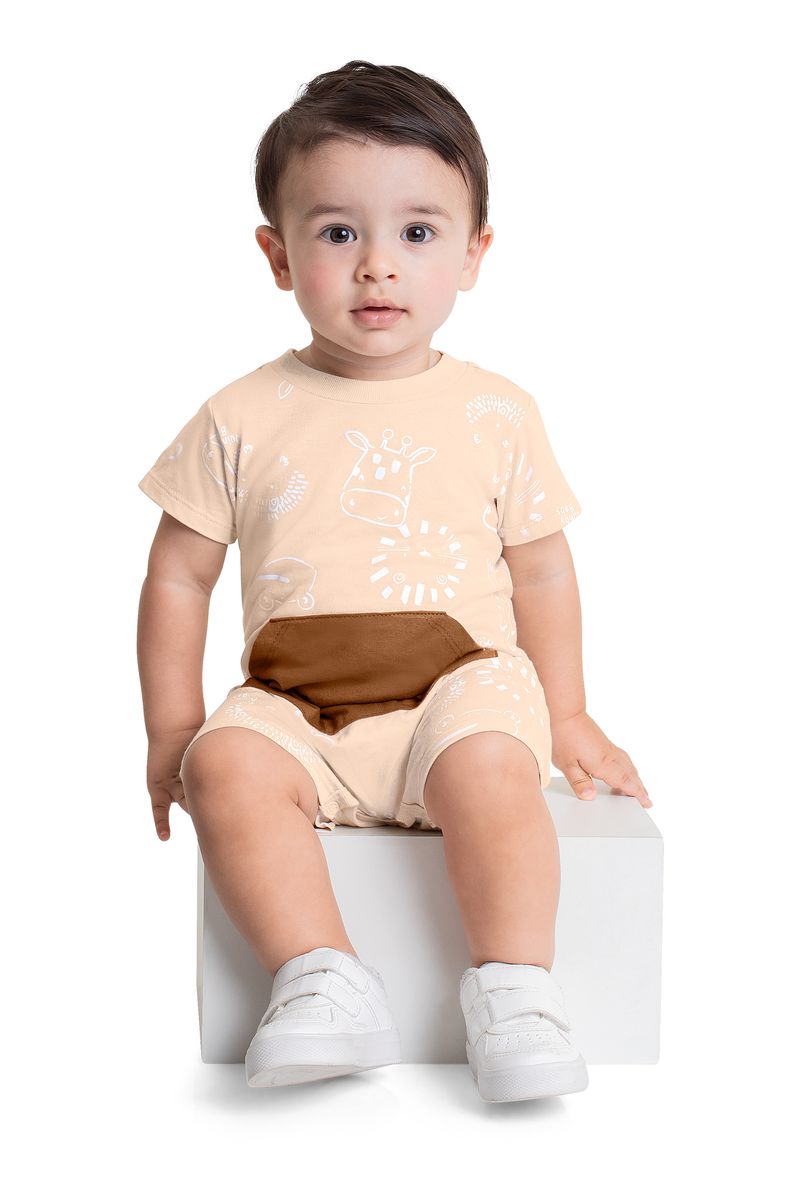 Macaquinho-para-Bebe-Menino-Bege-Quimby