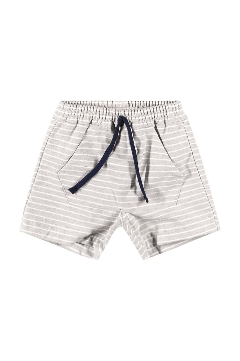 Conjunto-com-Camisa-e-Bermuda-para-Bebe-Menino-Azul-Marinho