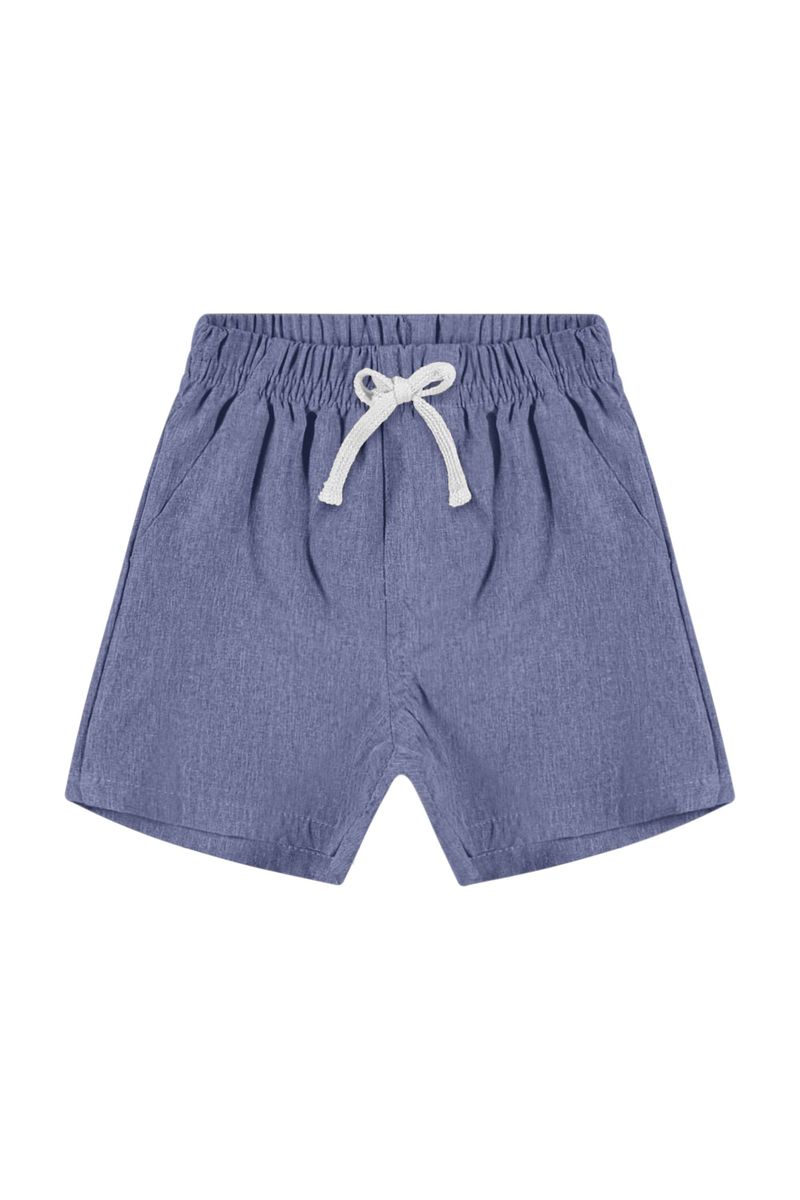 Conjunto-com-Camisa-Polo-e-Bermuda-para-Bebe-Menino-Branco