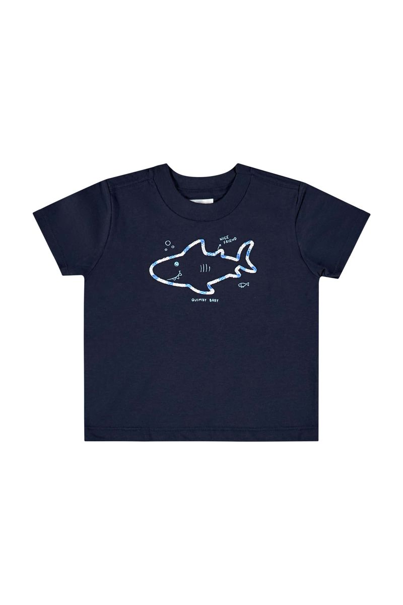 Conjunto-com-Camiseta-de-Tubarao-e-Bermuda-para-Bebe-Menino-Azul-Marinho
