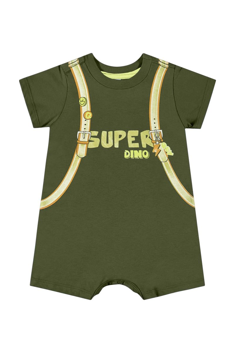 Macaquinho-de-Dinossauro-para-Bebe-Menino-Verde