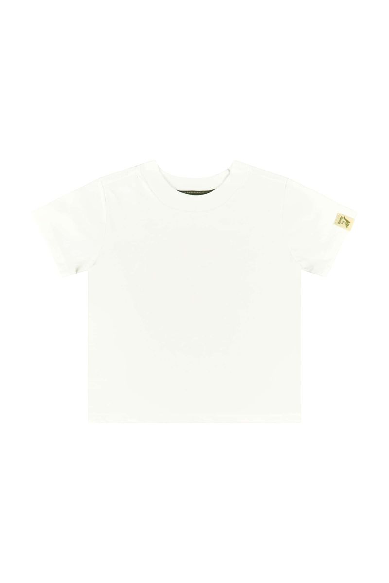 Conjunto-com-Camiseta-e-Jardineira-para-Bebe-Menino-Off-White