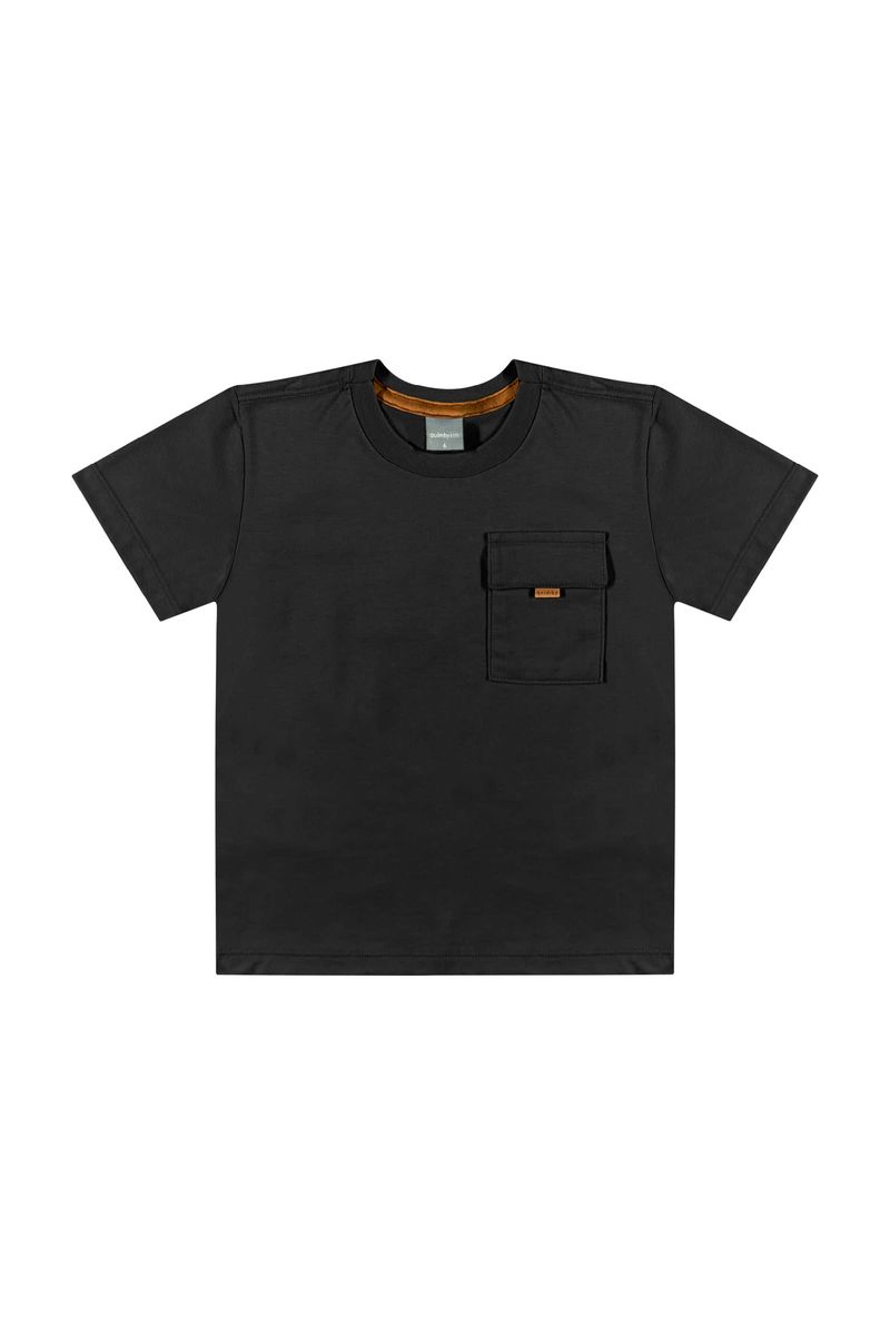 Camiseta-Infantil-para-Menino-Preto