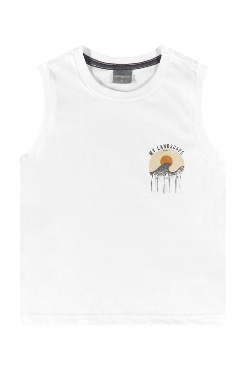 Regata-Infantil-para-Menino-Branco