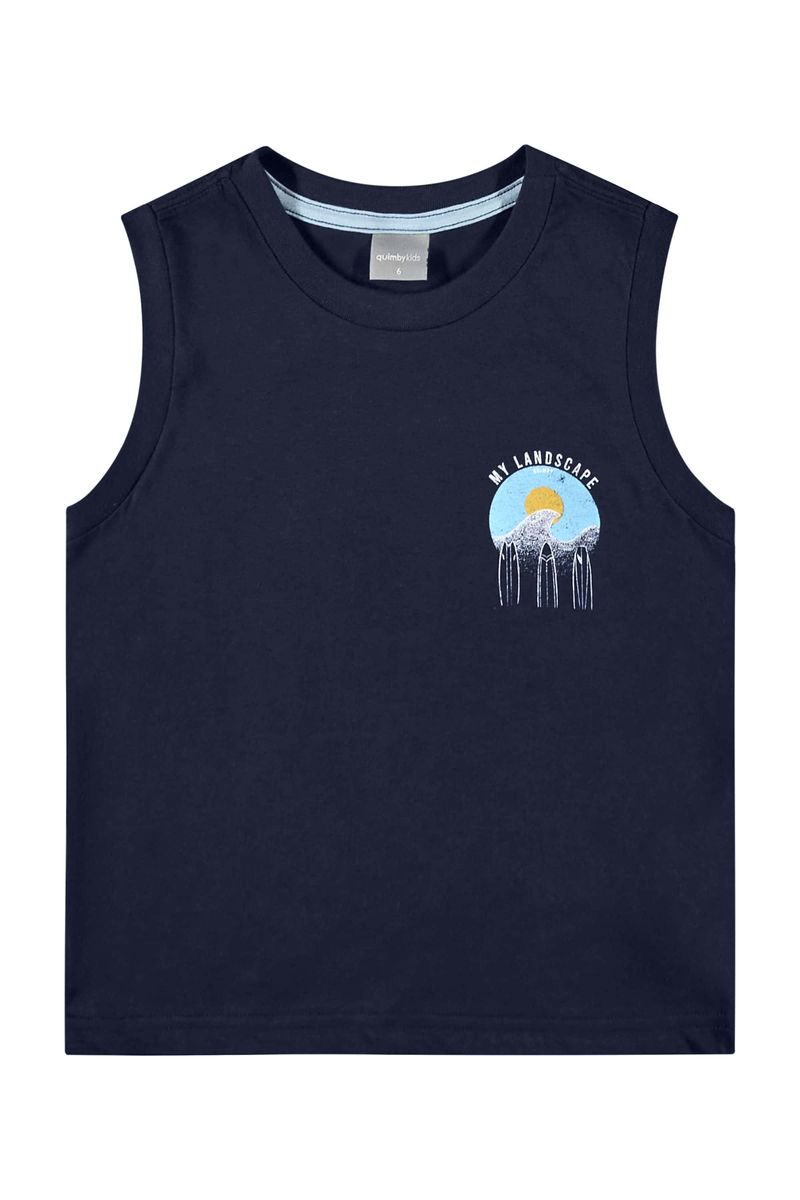 Regata-Infantil-para-Menino-Azul-Marinho