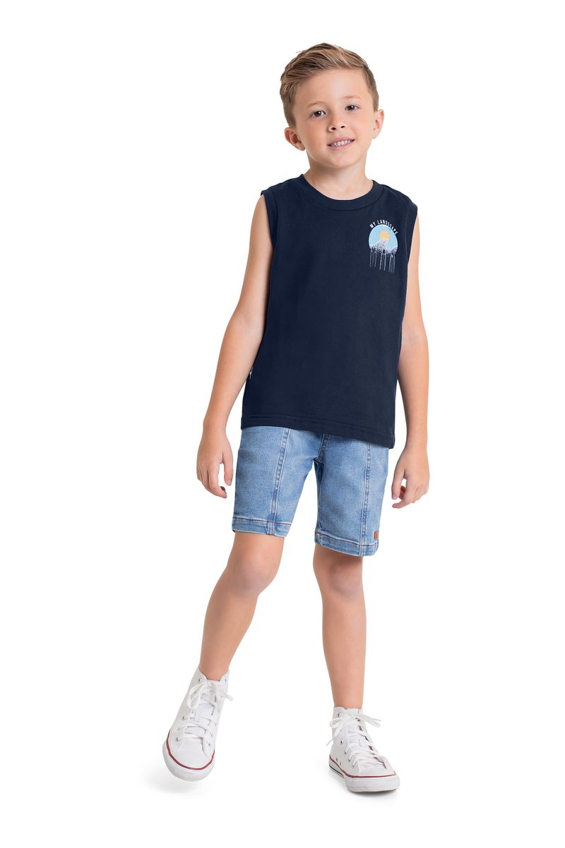 Regata-Infantil-para-Menino-Azul-Marinho
