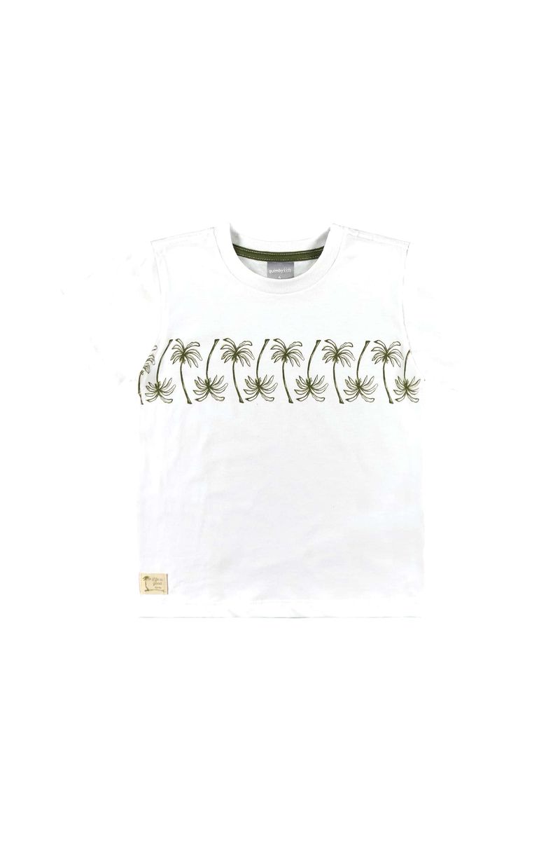Camiseta-Infantil-para-Menino-Branco