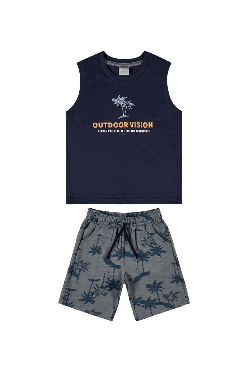 Conjunto-Infantil-com-Regata-e-Bermuda-para-Menino-Azul-Marinho