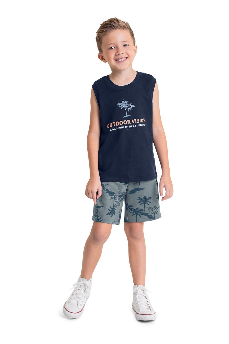 Conjunto-Infantil-com-Regata-e-Bermuda-para-Menino-Azul-Marinho