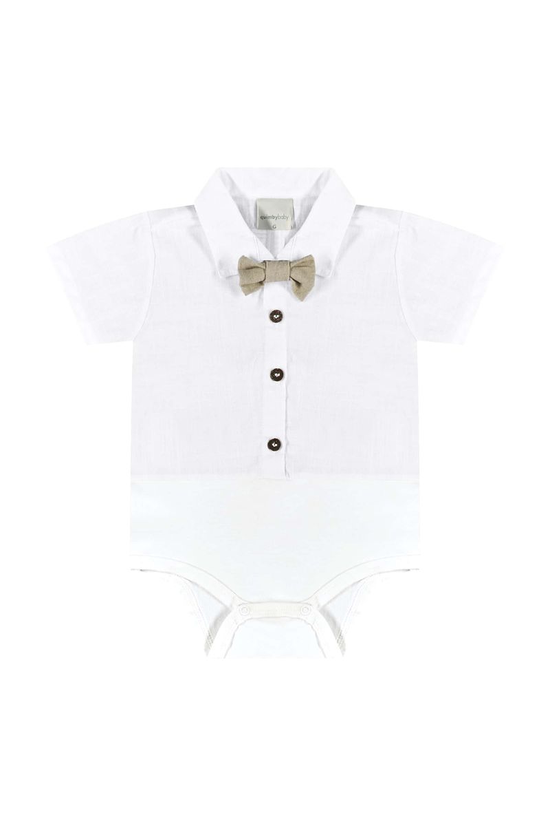 Conjunto-com-Body-e-Bermuda-com-Suspensorio-para-Bebe-Menino-Branco