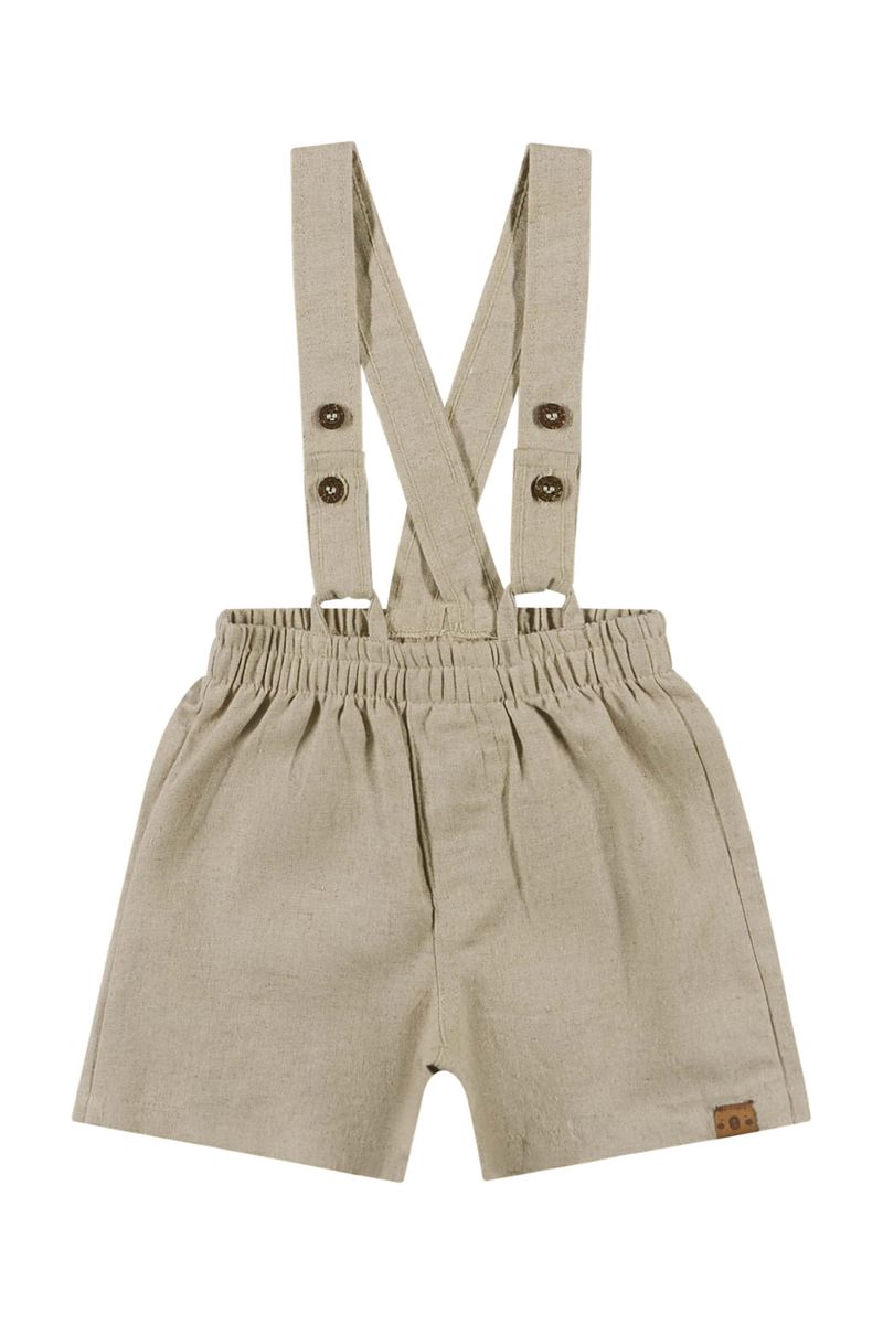 Conjunto-com-Body-e-Bermuda-com-Suspensorio-para-Bebe-Menino-Branco