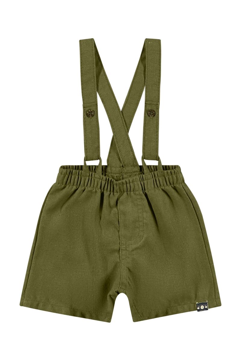 Conjunto-com-Body-e-Bermuda-com-Suspensorio-para-Bebe-Menino-Azul-Marinho