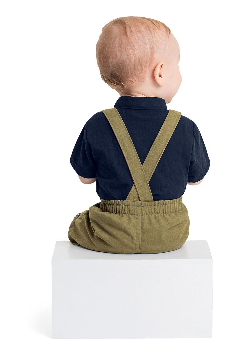Conjunto-com-Body-e-Bermuda-com-Suspensorio-para-Bebe-Menino-Azul-Marinho