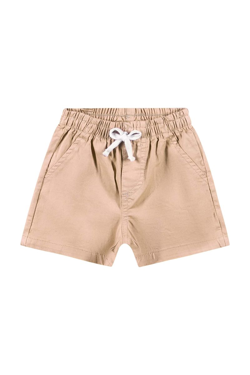 Conjunto-com-Camisa-Polo-e-Bermuda-para-Bebe-Menino-Branco