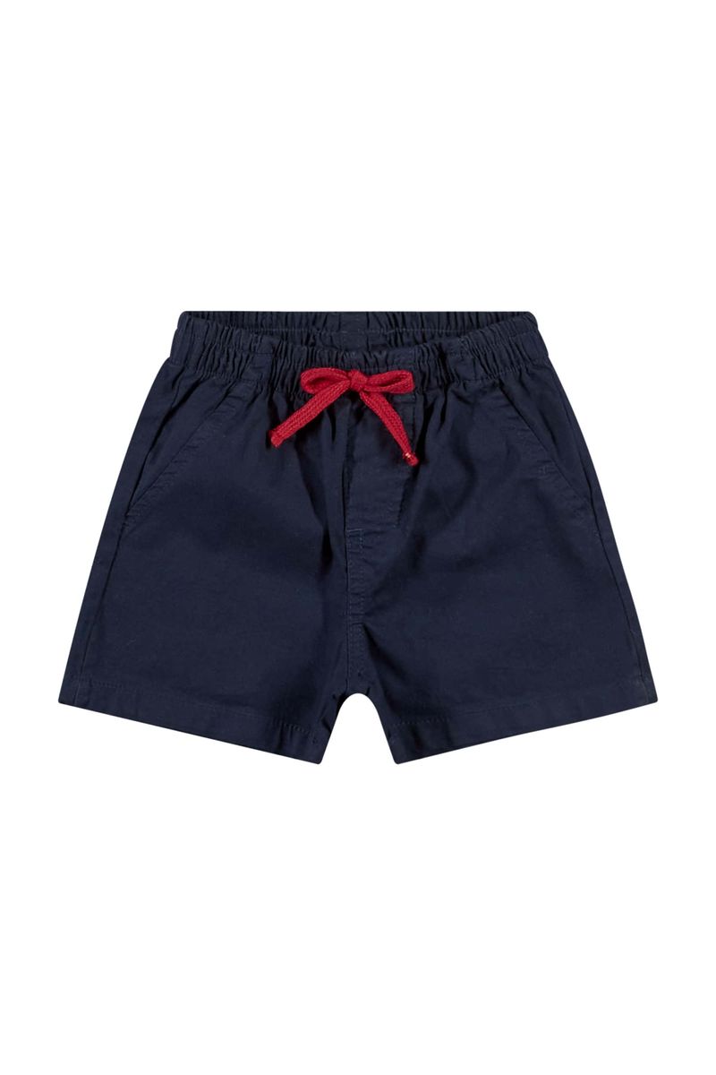 Conjunto-com-Camisa-Polo-e-Bermuda-para-Bebe-Menino-Vermelho