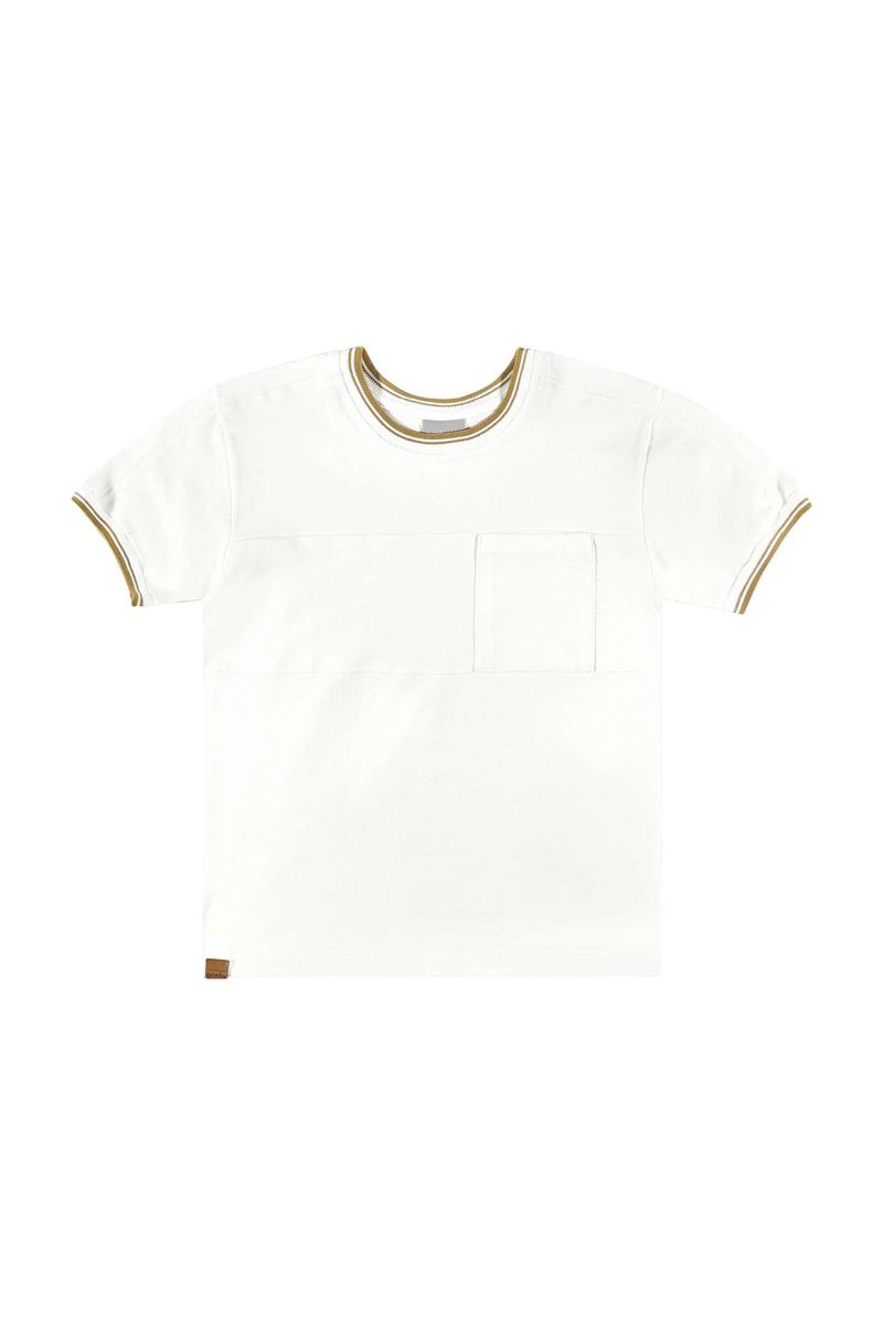 Camiseta-Infantil-para-Menino-Branco