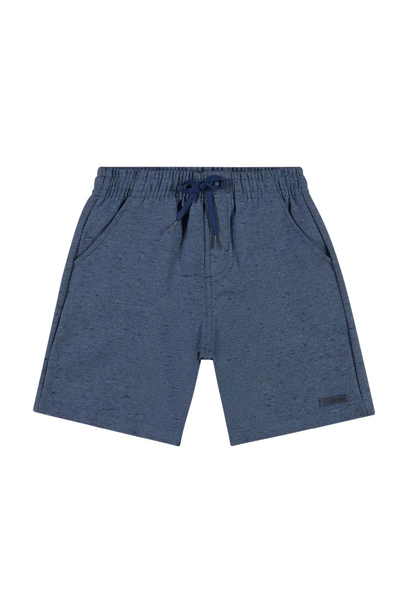 Conjunto-Infantil-com-Camisa-e-Bermuda-para-Menino-Azul-Marinho