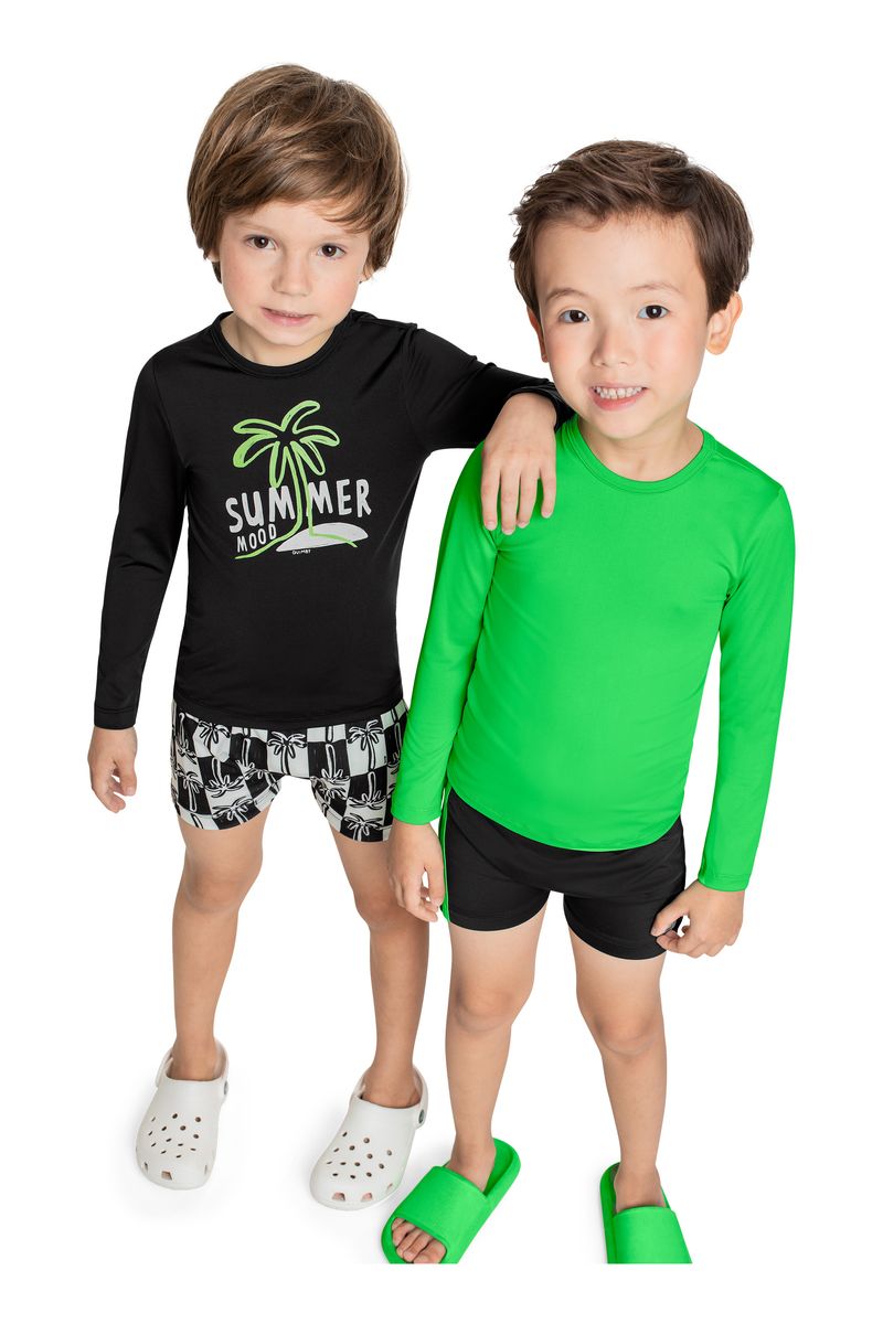 Sunga-Boxer-Infantil-com-FPS--50-para-Menino-Off-White