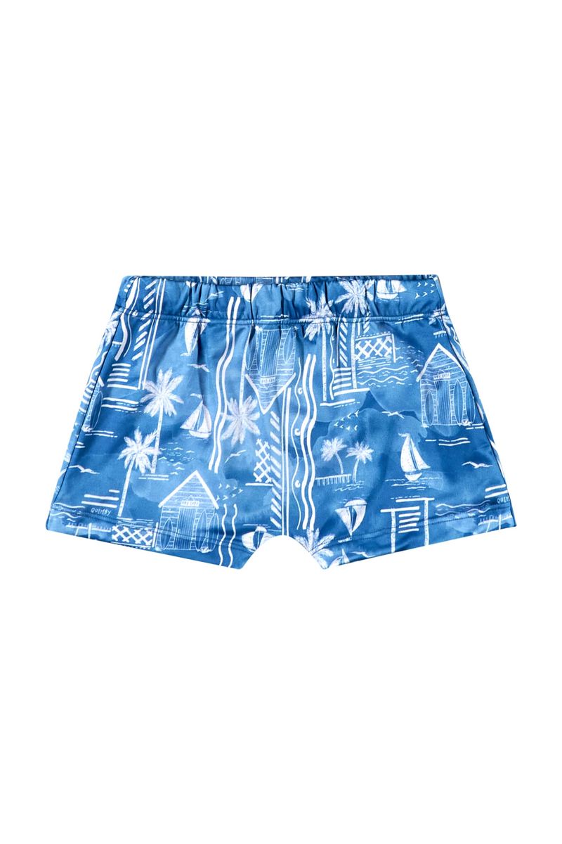 Sunga-Boxer-Infantil-com-FPS--50-para-Menino-Azul-Claro