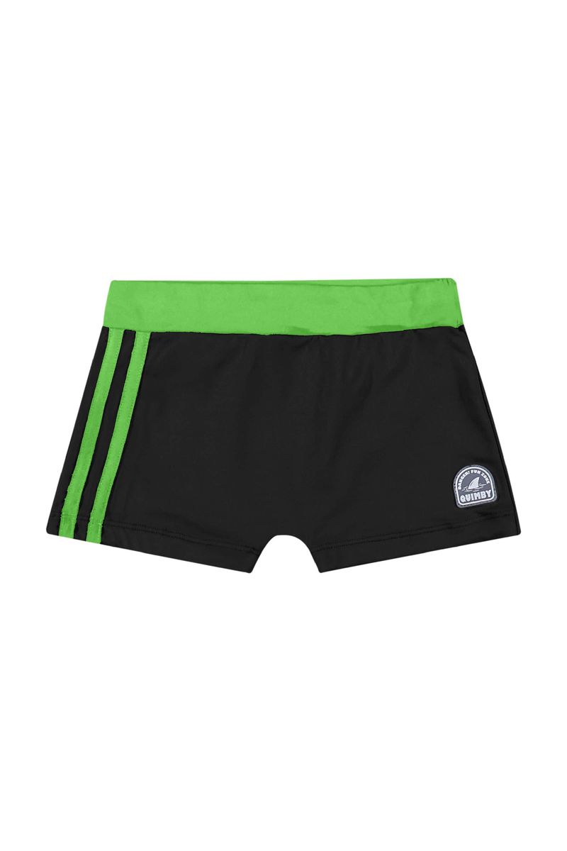 Sunga-Boxer-Infantil-com-FPS--50-para-Menino-Preto