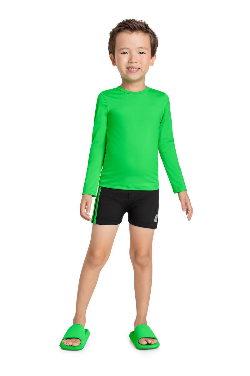 Sunga-Boxer-Infantil-com-FPS--50-para-Menino-Preto