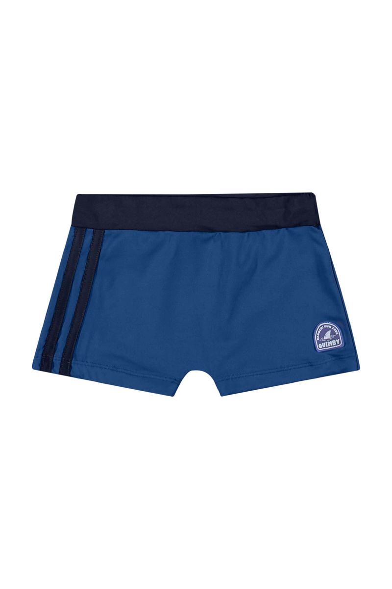 Sunga-Boxer-Infantil-com-FPS--50-para-Menino-Azul
