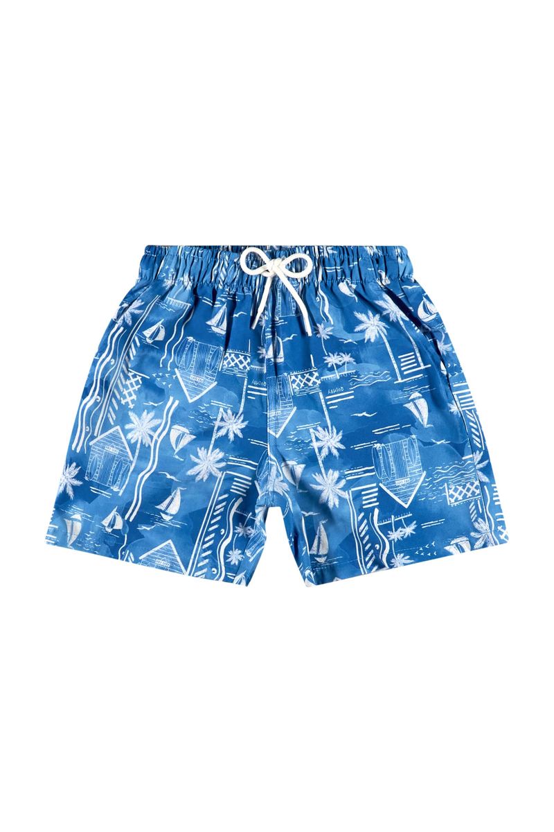 Bermuda-Infantil-em-Microfibra-para-Menino-Azul-Claro