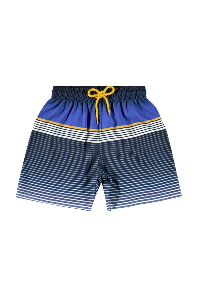 Bermuda-Infantil-em-Microfibra-para-Menino-Azul-Marinho