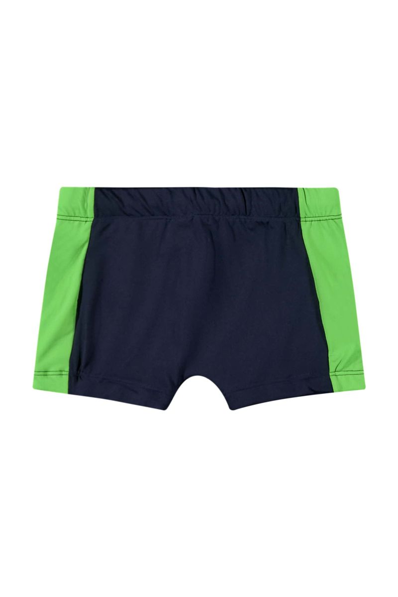 Conjunto-Infantil-com-Camiseta-e-Sunga-com-FPS--50-para-Menino-Verde