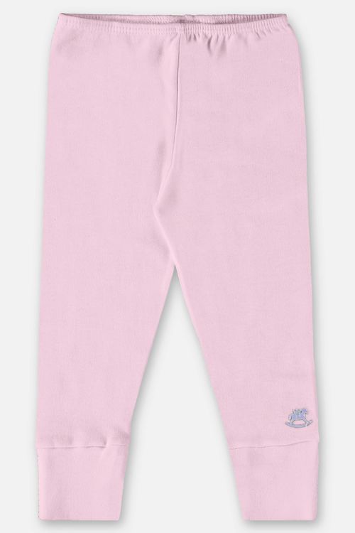 Calça Básica em Suedine Unissex para Bebê (Roxo) Up Baby