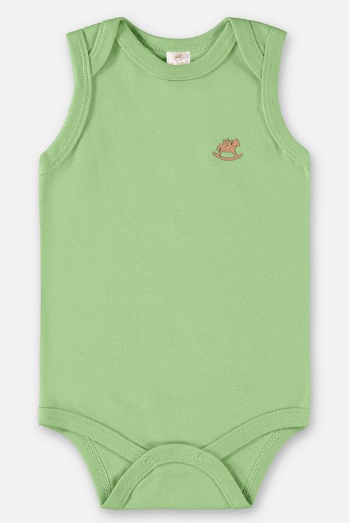 Body Unissex Essentials Básico para Bebê (Verde) Up Baby