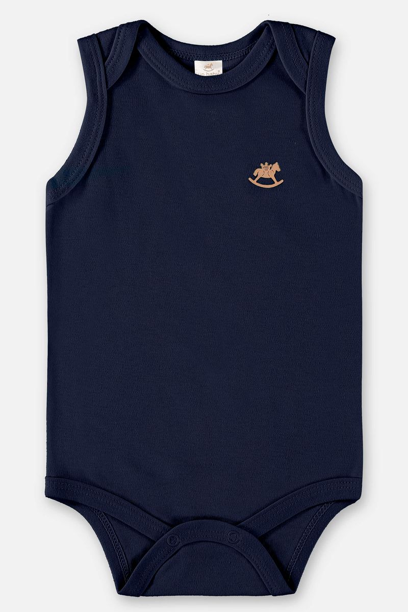 body-unissex-essentials-basico-para-bebe-azul-marinho