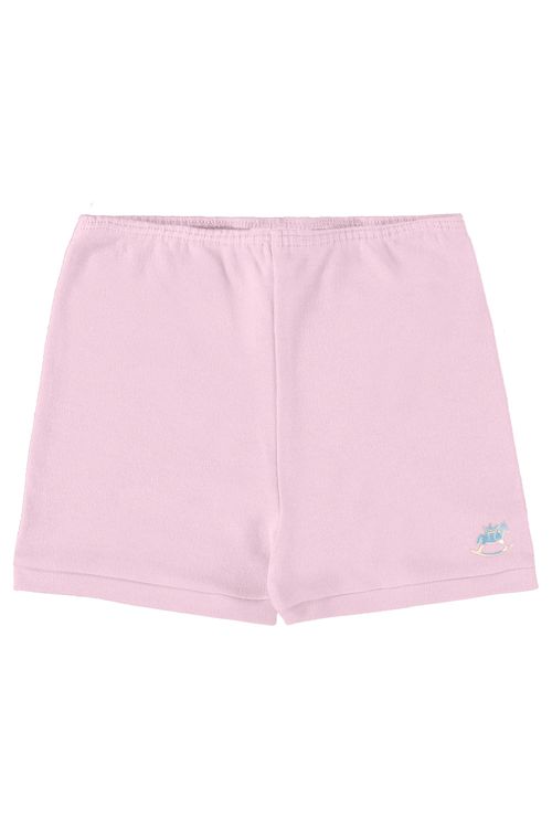 Short Unissex Essentials Básico para Bebê (Roxo) Up Baby
